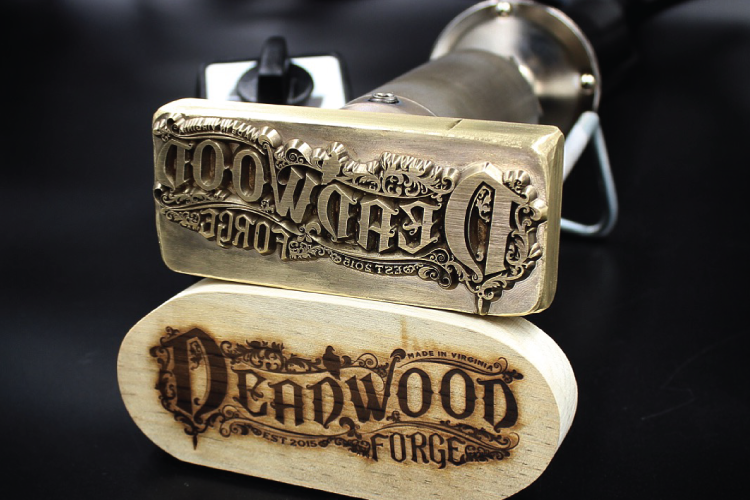 Customized Electric Branding Iron Gift Set with Two Heads